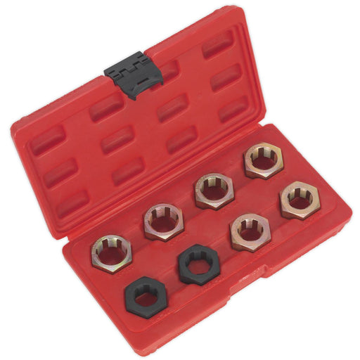 Sealey CVJ Thread Chaser Set 8pc VS715 Sealey - Dynamic Drive