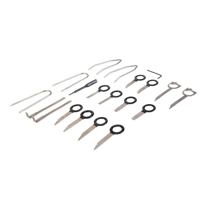 Silverline Radio Removal Kit 20pce 20pce Silverline - Dynamic Drive