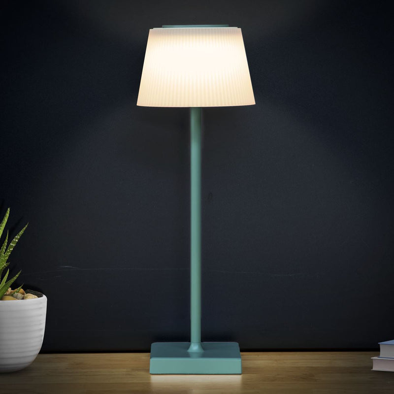 Dellonda Rechargeable Table Lamp for Home Office Restaurant RGB Colours Dellonda - Dynamic Drive