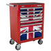 Sealey Union Jack Graphics 7 Drawer Rollcab Kit AP26479TUJ Sealey - Dynamic Drive