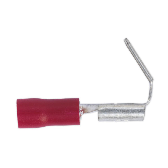 Sealey Piggy-Back Terminal 6.3mm Red Pack of 100 RT17 Sealey - Dynamic Drive