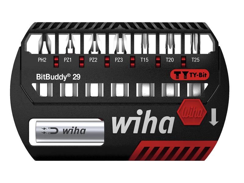 Wiha BitBuddy® TY Bit Set, 8 Piece Wiha - Dynamic Drive