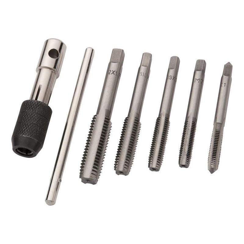 Bluespot Tools Tap Set (M6-M12), 6 Piece BlueSpot Tools - Dynamic Drive