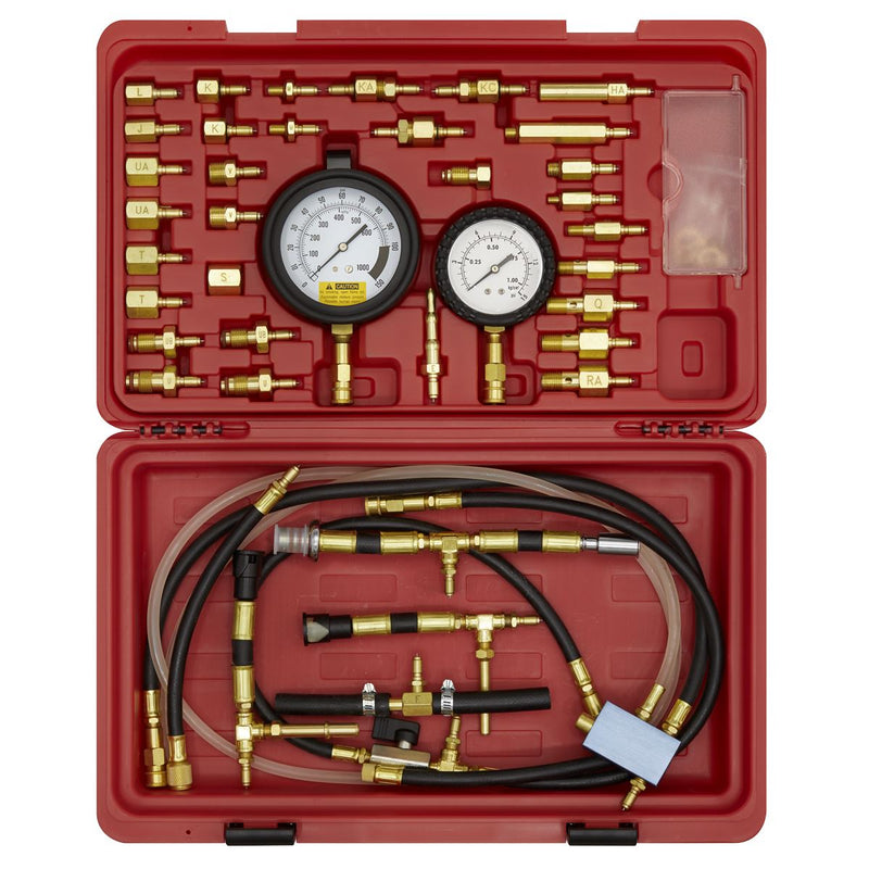 Sealey Fuel Injection Pressure Test Kit VSE210 Sealey - Dynamic Drive