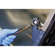 Sealey Combination Ratchet Spanner Set 7pc Metric AK63907 Sealey - Dynamic Drive