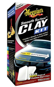 Meguiar's G191700EU Smooth Surface Clay Kit Quick Detailer Meguiars - Bars 4 Cars