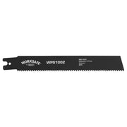 Sealey Pipe Saw Blade 200 x 25 x 1.7mm 8tpi Pack of 5 WPS1002 Sealey - Dynamic Drive