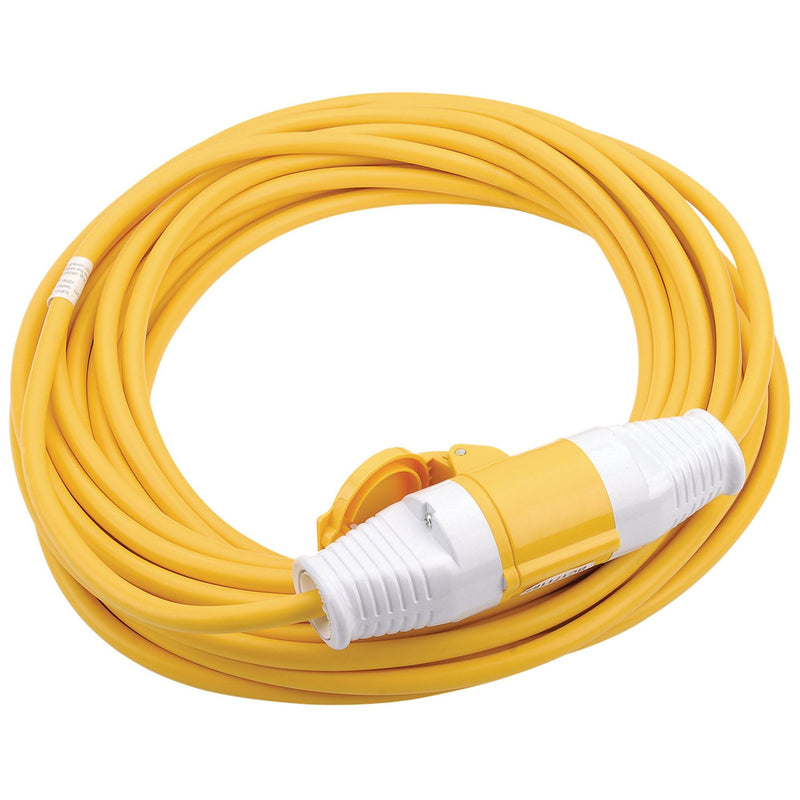 Draper 110V Extension Cable, 14m x 2.5mm 17571 Draper - Dynamic Drive