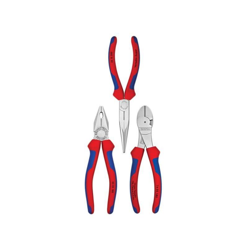 Knipex Assembly Pack Pliers Set, 3 Piece Knipex - Dynamic Drive