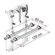 Fiamma Carry-Bike Frame 02096-35- Fiamma - Dynamic Drive