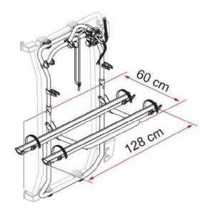 Fiamma Carry-Bike Frame 02096-35- Fiamma - Dynamic Drive