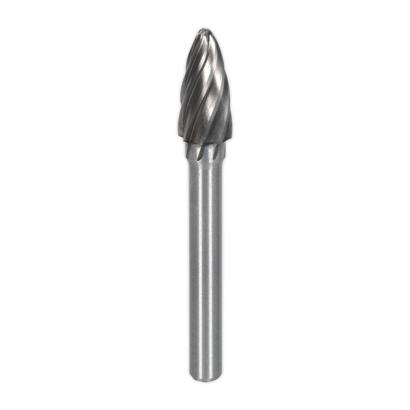 Sealey Tungsten Carbide Rotary Burr Oval Ripper/Coarse SDBC3 Sealey - Dynamic Drive