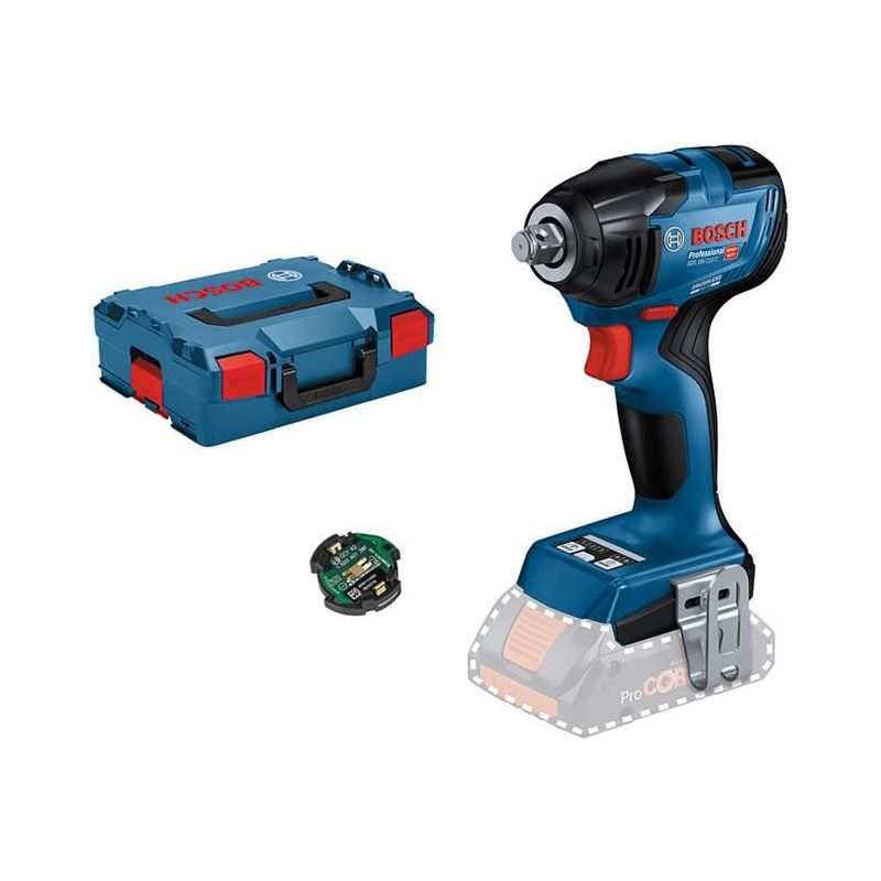 Bosch GDS 18V-210 C Impact Wrench with L-BOXX 18V Bare Unit Bosch - Dynamic Drive