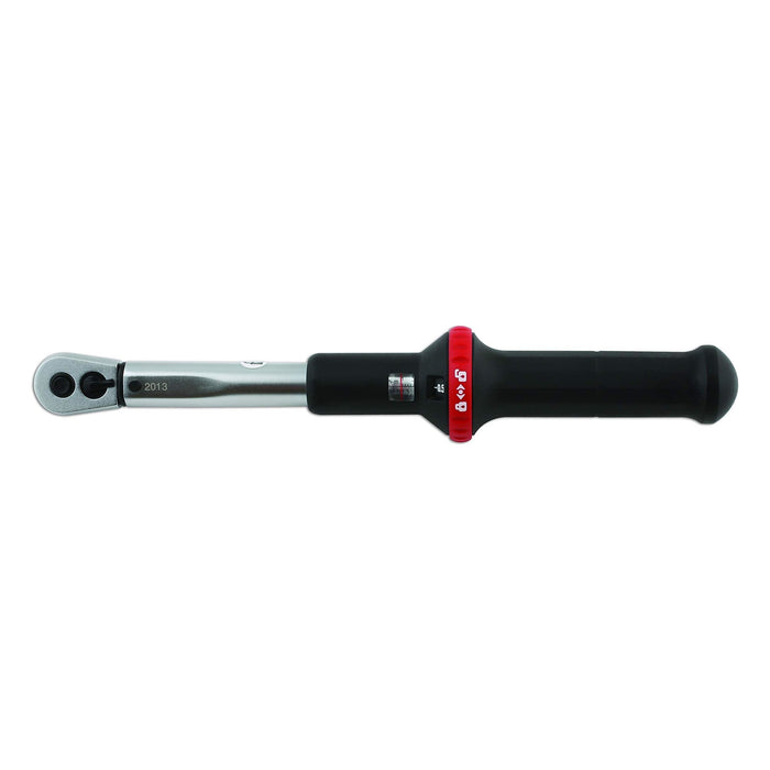 Laser Torque Wrench 1/4"D 5 - 25Nm 5865 Laser - Dynamic Drive