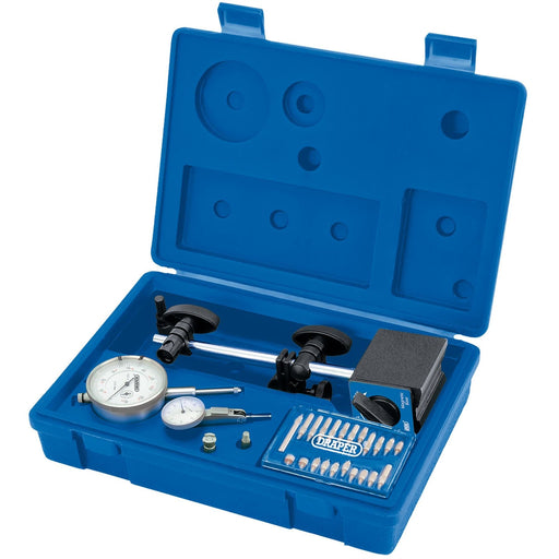 Draper Metric Dial Test Indicator Kit 46609 Draper - Dynamic Drive