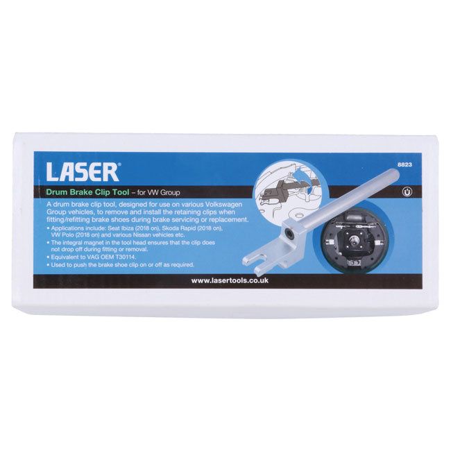 Laser Drum Brake Clip Tool – for VW Group Laser - Dynamic Drive