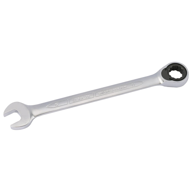 Draper Elora Metric Ratcheting Combination Spanner, 12mm 58397 Draper - Dynamic Drive