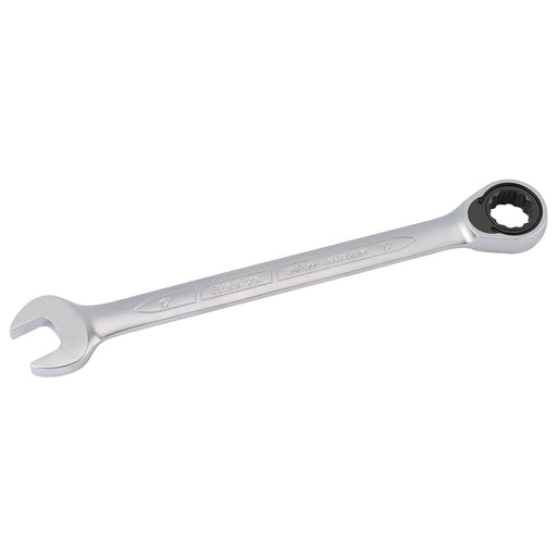 Draper Elora Metric Ratcheting Combination Spanner, 12mm 58397 Draper - Dynamic Drive