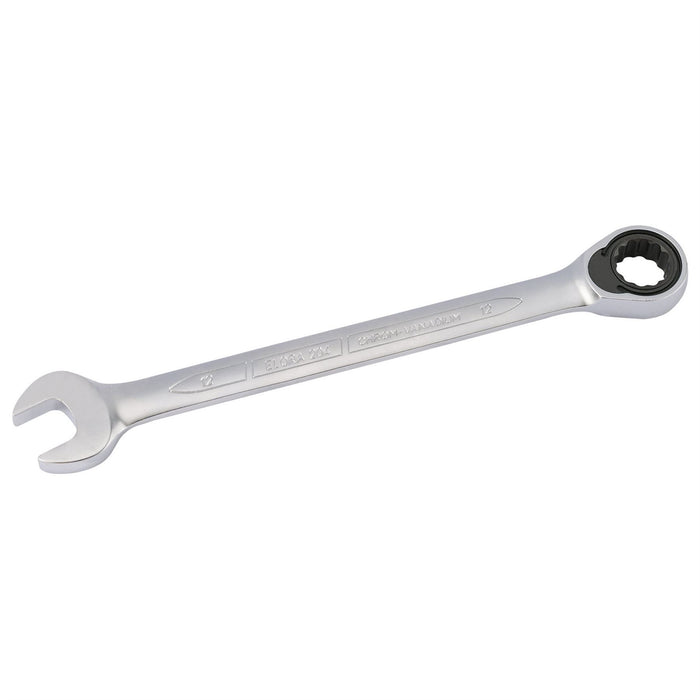 Draper Elora Metric Ratcheting Combination Spanner, 12mm 58397 Draper - Dynamic Drive