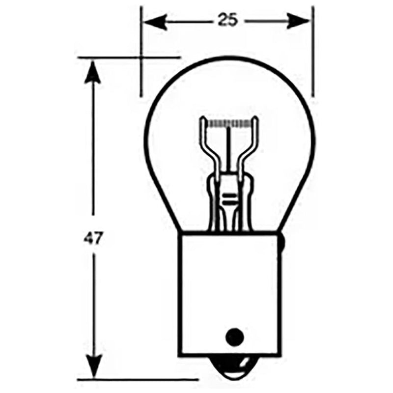 10 x Ring Boxed R382 P21W BA15S Brake Stop Car Light Bulb 382 12v 21w E Approved Ring Automotive  - Dynamic Drive