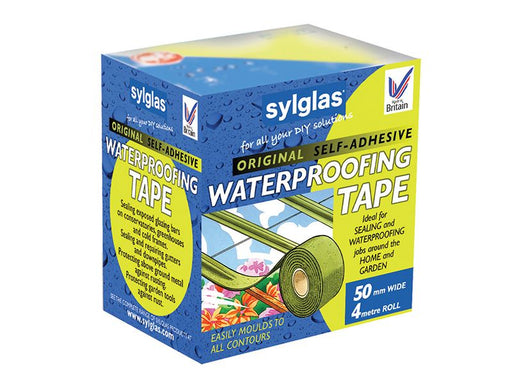 Sylglas Original Waterproofing Tape 75mm x 4m Sylglas - Dynamic Drive