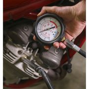 Sealey Petrol Engine Compression Tester Deluxe Kit 6pc VSE300D Sealey - Dynamic Drive
