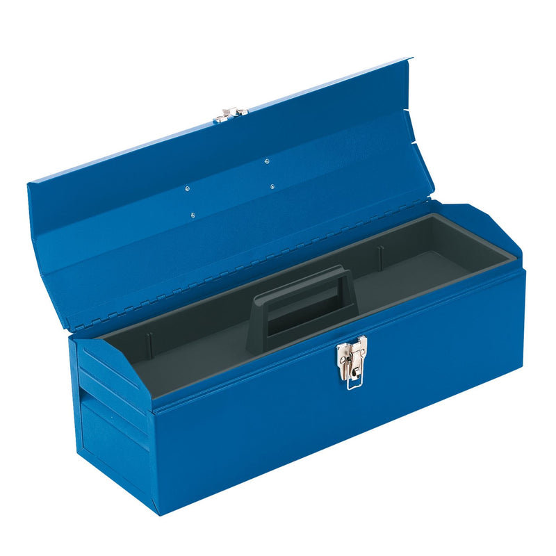 Draper Barn Type Tool Box with Tote Tray, 485mm 86675 Draper - Dynamic Drive