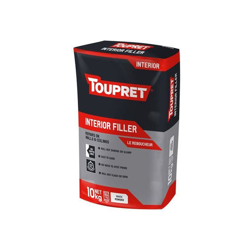 Toupret Interior Filler 10kg Toupret - Dynamic Drive