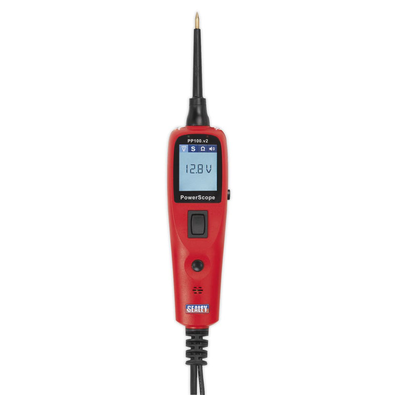 Sealey Power Scope Automotive Probe 0-30V PP100 Sealey - Dynamic Drive