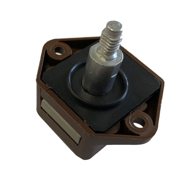 W4 Push Button Operated Mini Catch 37885 W4 - Dynamic Drive