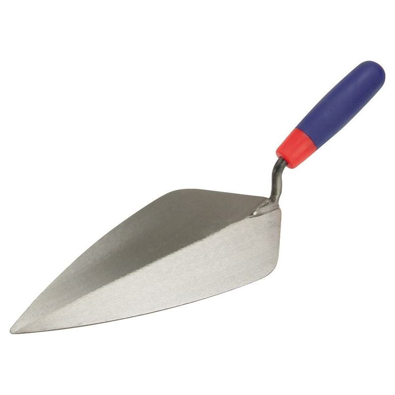 R.S.T. London Pattern Brick Trowel Soft Touch Handle 11in R.S.T. - Dynamic Drive