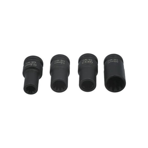 Laser Brake Caliper Socket Set 1/2"D - for VAG 7809 Laser - Dynamic Drive