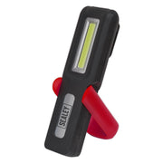 Sealey Rechargeable 3W COB & 3W SMD LED Inspection Light LED317 Sealey - Dynamic Drive