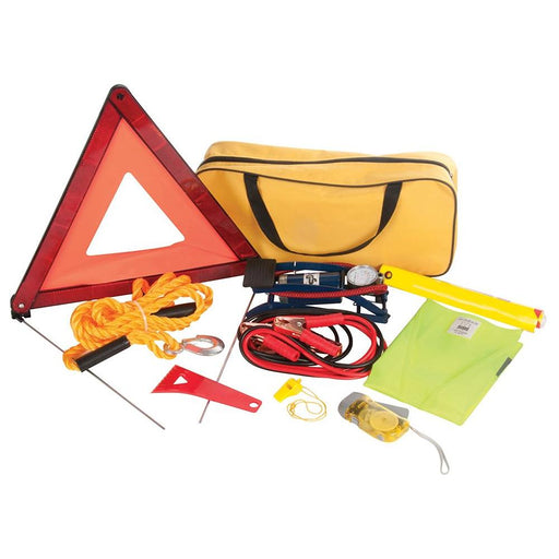 Silverline Car Emergency Kit 9pce 9pce Silverline - Dynamic Drive