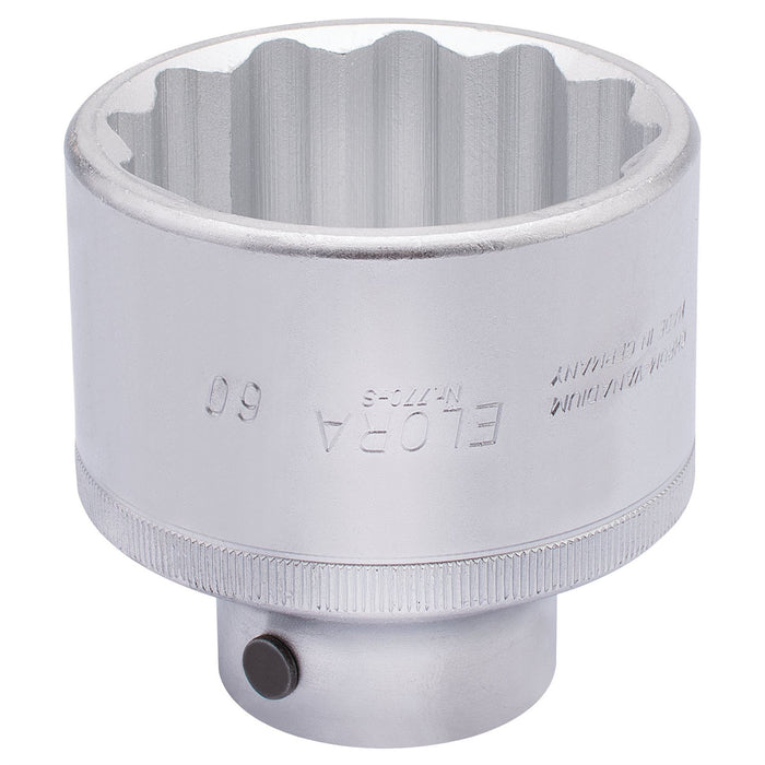 Draper Elora Bi-Hexagon Socket, 3/4" Sq. Dr., 60mm 00905 Draper - Dynamic Drive
