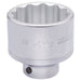 Draper Elora Bi-Hexagon Socket, 3/4" Sq. Dr., 60mm 00905 Draper - Dynamic Drive