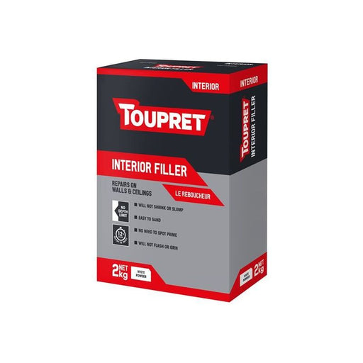 Toupret Interior Filler 2kg Toupret - Dynamic Drive