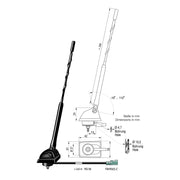 Passive Roof Antenna Use With As2611 PA15013940XX Antennentechnik Bad Blankenburg - Dynamic Drive