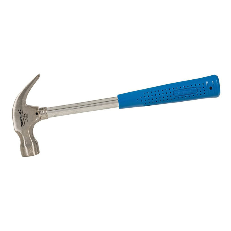 Silverline Claw Hammer Tubular 8oz (227g) Silverline - Dynamic Drive