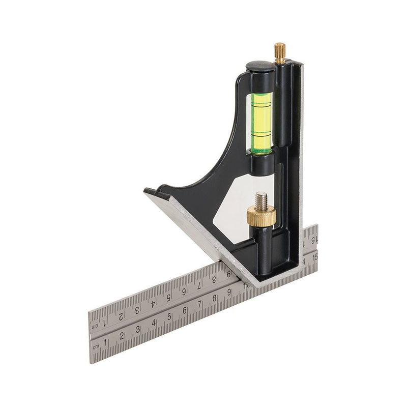 Silverline Combination Square 150mm Silverline - Dynamic Drive