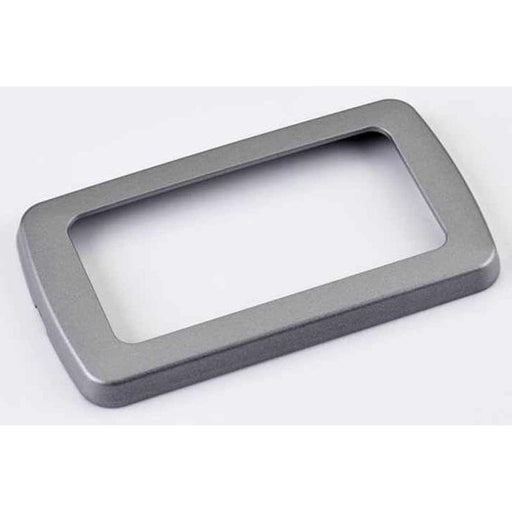 CBE Double Frame (Silver) Durable and Attractive Double Frame for Electrical W4 - Dynamic Drive