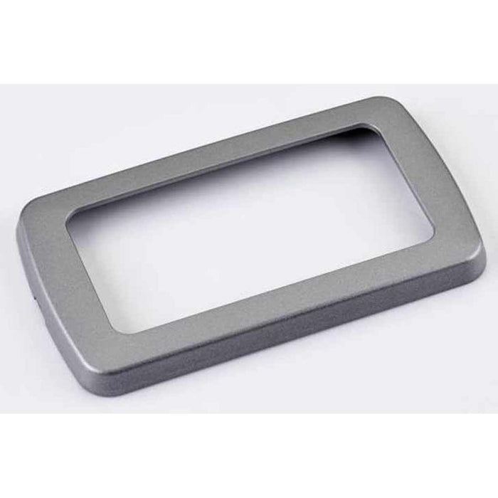 CBE Double Frame (Silver) Durable and Attractive Double Frame for Electrical W4 - Dynamic Drive