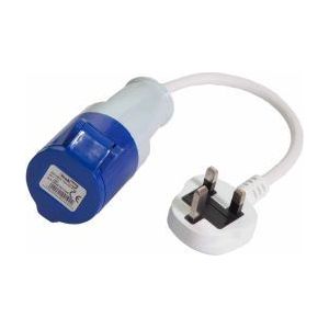 Vechline Mains Hook Up Adaptor Uk QQ016118A Vechline - Dynamic Drive