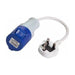 Vechline Mains Hook Up Adaptor Uk QQ016118A Vechline - Dynamic Drive