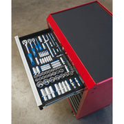 Draper Socket Set in Full Drawer EVA Insert Tray, 1/4", 3/8", and 1/2" (84 Piece Draper - Dynamic Drive