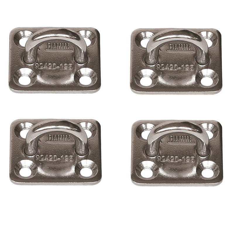 98656-485 SQUARE PLATE KIT Fiamma  - Dynamic Drive