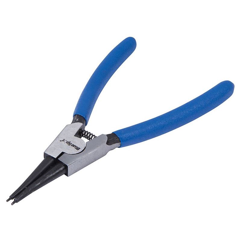 Bluespot Tools Circlip Pliers External Straight 150mm (6in) BlueSpot Tools - Dynamic Drive