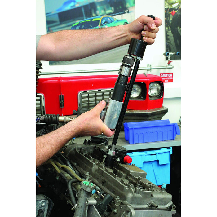 Laser Diesel Injector Extractor with adaptors only 6264 Laser - Dynamic Drive
