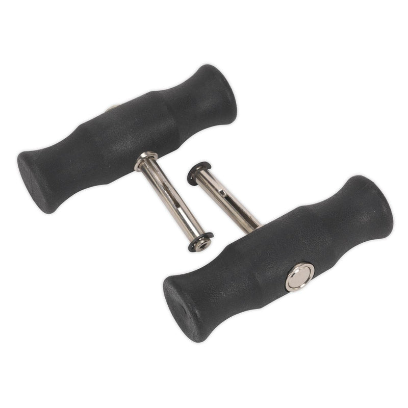 Sealey Wire Grip Handles Pair WK0512 Sealey - Dynamic Drive