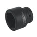 Sealey Impact Socket 38mm 3/4"Sq Drive IS3438 Sealey - Dynamic Drive
